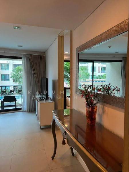 Marrakesh Residences : มาราเกซ เรสซิเดนซ์, ประจวบคีรีขันธ์, 63-411 ถนนเพชรเกษม, หนองแก, หัวหิน, ประจวบคีรีขันธ์, 56 ตร.ม., คอนโด ให้เช่า, โดย Kradumthong Wongchan, 500594358 - DDproperty.com