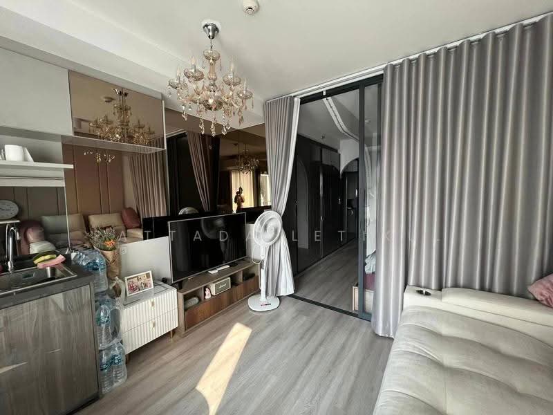 IDEO Ratchada-Sutthisan, bangkok, Sutthisan Winitchai Road, Din Daeng, Bangkok, 1 Bedroom, 35 sqm, Condo For Rent, by Pattada Letikul, 500594362 - DDproperty.com