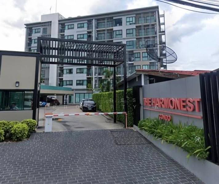 The Harmonest Condo : เดอะ ฮาโมเนสท์ บางแสน, ชลบุรี, เปรมใจราษฎร์ ซอย 2, แสนสุข, เมืองชลบุรี, ชลบุรี, 33 ตร.ม., คอนโด ขาย, โดย The Best Property พี, 500594363 - DDproperty.com