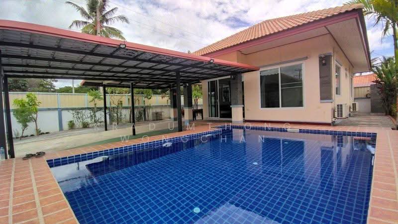 3-BR Villa, prachuap-khiri-khan, Hin Lek Fai, Hua Hin, Prachuap Khiri Khan, 3 Bedrooms, 120 sqm, Villa For Rent, by Kradumthong Wongchan, 500594379 - DDproperty.com