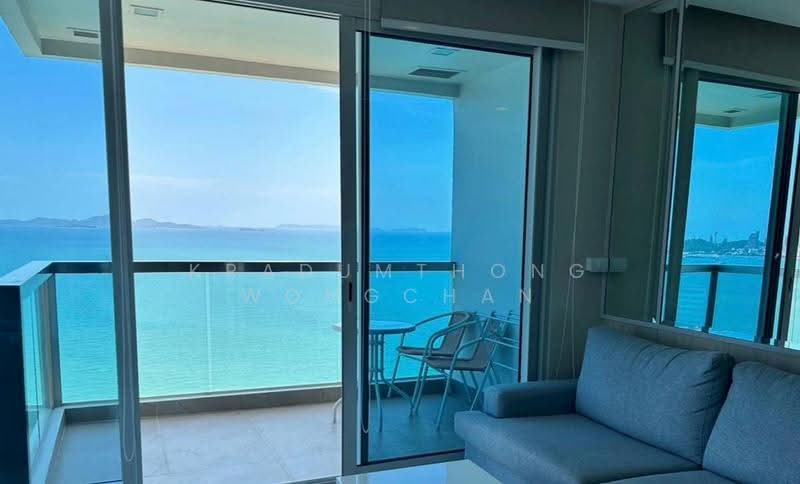 The Palm Wongamat Beach, chon-buri, Soi Naklua 16, Na Kloe, Bang Lamung (Pattaya), Chon Buri (Pattaya), 2 Bedrooms, 82 sqm, Condo For Rent, by Kradumthong Wongchan, 500594381 - DDproperty.com
