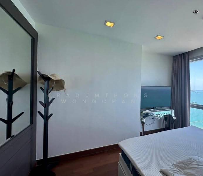 The Palm Wongamat Beach, chon-buri, Soi Naklua 16, Na Kloe, Bang Lamung (Pattaya), Chon Buri (Pattaya), 2 Bedrooms, 82 sqm, Condo For Rent, by Kradumthong Wongchan, 500594381 - DDproperty.com