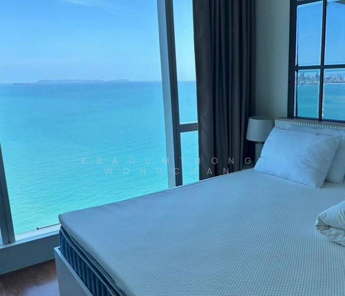 The Palm Wongamat Beach : เดอะ ปาล์ม วงศ์อมาตย์, ชลบุรี, ถนน ซอย นาเกลือ 16, นาเกลือ, บางละมุง, ชลบุรี, 82 ตร.ม., คอนโด ให้เช่า, โดย Kradumthong Wongchan, 500594381 - DDproperty.com