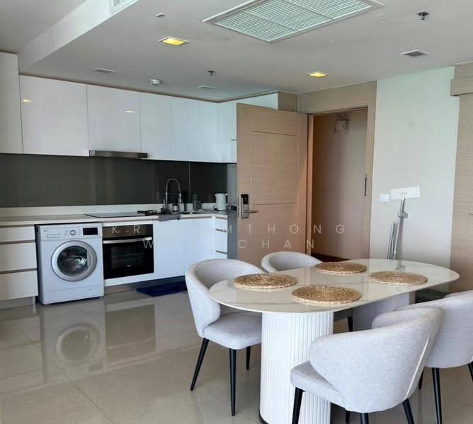 The Palm Wongamat Beach, chon-buri, Soi Naklua 16, Na Kloe, Bang Lamung (Pattaya), Chon Buri (Pattaya), 2 Bedrooms, 82 sqm, Condo For Rent, by Kradumthong Wongchan, 500594381 - DDproperty.com