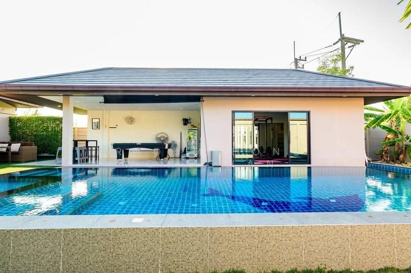 3-BR Villa, chon-buri, Huai Yai, Bang Lamung (Pattaya), Chon Buri (Pattaya), 3 Bedrooms, 1,188 sqm, Villa For Rent, by Kradumthong Wongchan, 500594383 - DDproperty.com