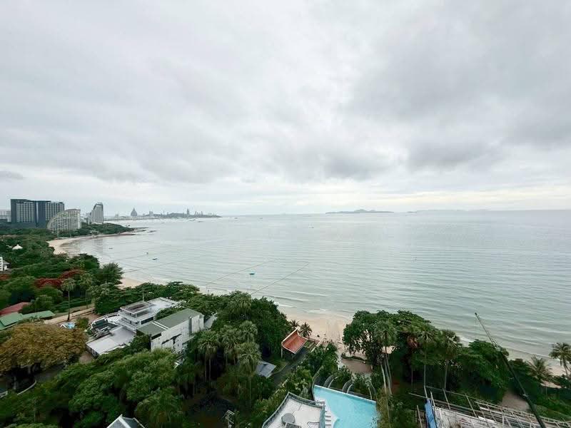 Arom Wongamat, chon-buri, Na Kluea 16 Alley, Na Kloe, Bang Lamung (Pattaya), Chon Buri (Pattaya), Studio, 38 sqm, Condo For Rent, by Kradumthong Wongchan, 500594386 - DDproperty.com