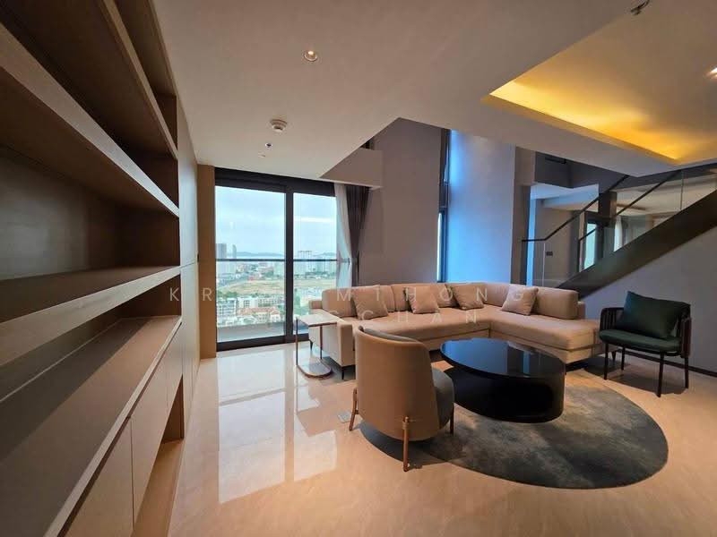 Beverly Mountain Bay Pattaya, chon-buri, Soi 5, Pratumnak Road, Nong Pru, Bang Lamung (Pattaya), Chon Buri (Pattaya), 2 Bedrooms, 120 sqm, Condo For Rent, by Kradumthong Wongchan, 500594396 - DDproperty.com