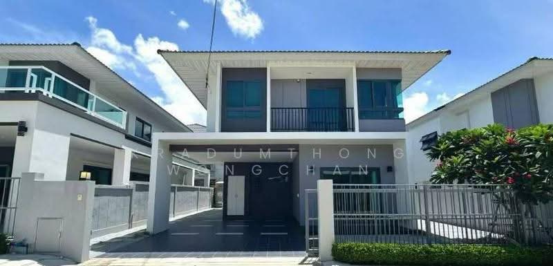 Supalai Parkville Pattaya-Sukhumvit, chon-buri, Toongklom-Talman Rd, Nong Pru, Bang Lamung (Pattaya), Chon Buri (Pattaya), 4 Bedrooms, 178 sqm, Single Detached House For Sale, by Kradumthong Wongchan, 500594403 - DDproperty.com