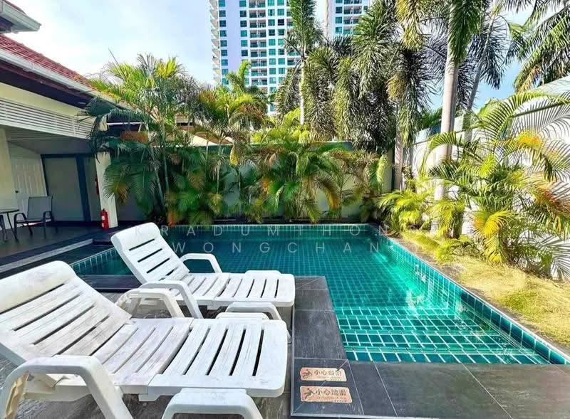 Majestic Residence Pratumnak : มาเจสติค เรสซิเดนซ์ พระตำหนัก, ชลบุรี, หนองปรือ, บางละมุง, ชลบุรี, 170 ตร.ม., วิลล่า ให้เช่า, โดย Kradumthong Wongchan, 500594407 - DDproperty.com