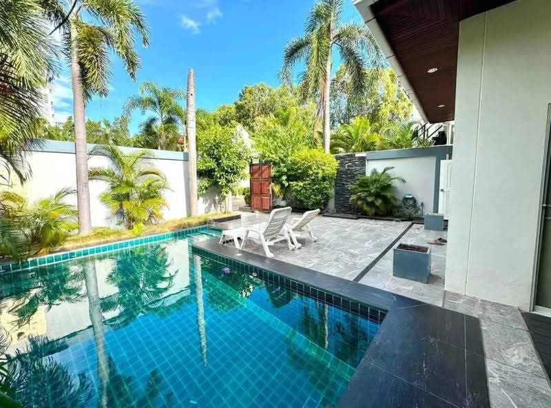 Majestic Residence Pratumnak : มาเจสติค เรสซิเดนซ์ พระตำหนัก, ชลบุรี, หนองปรือ, บางละมุง, ชลบุรี, 170 ตร.ม., วิลล่า ให้เช่า, โดย Kradumthong Wongchan, 500594407 - DDproperty.com