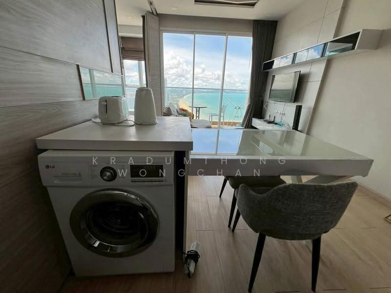 Cetus Beachfront : ซีตัส บีชฟรอนท์, ชลบุรี, หมู่ที่ 12 422 Jomtiensaineung Rd, นาเกลือ, บางละมุง, ชลบุรี, 40 ตร.ม., คอนโด ให้เช่า, โดย Kradumthong Wongchan, 500594442 - DDproperty.com