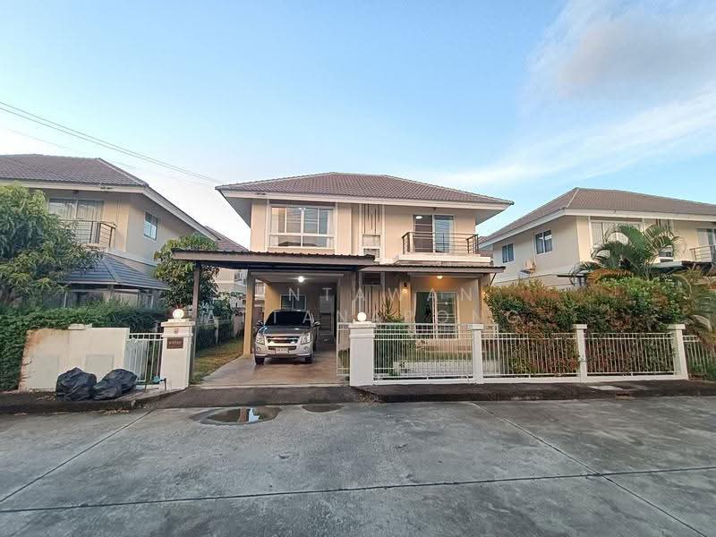 Karnkanok Ville 12 : กาญจน์กนกวิลล์ 12, เชียงใหม่, สันโป่ง, แม่ริม, เชียงใหม่, 145 ตร.ม., บ้านเดี่ยว ให้เช่า, โดย Nantawan Rattanapong, 500594448 - DDproperty.com