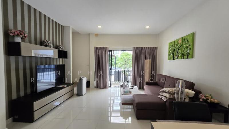 Villa Albero Rama 9, bangkok, Krungthep Kreetha Road, Saphan Sung, Bangkok, 3 Bedrooms, 177 sqm, Townhouse For Rent, by Naphattarat Rachatacharoonrut (NATTY), 500594449 - DDproperty.com