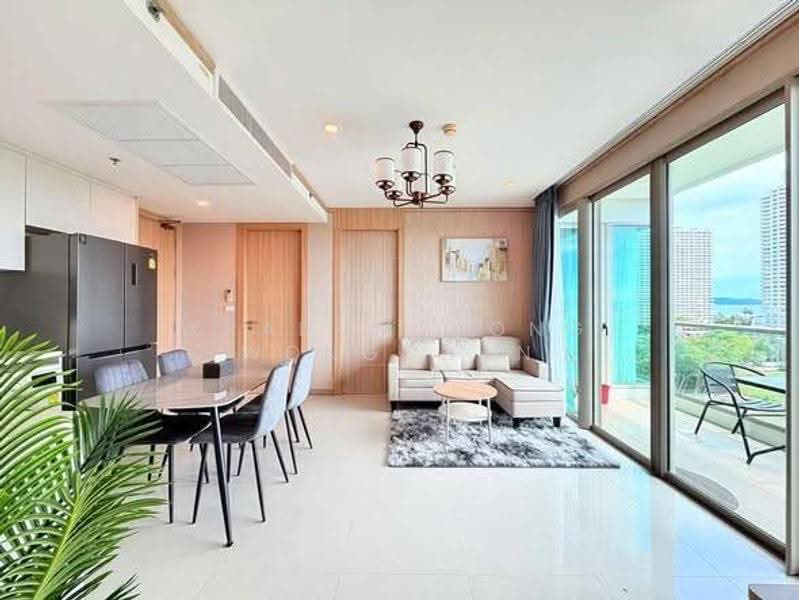 The Riviera Jomtien : เดอะ ริเวียร่า จอมเทียน, ชลบุรี, ถนนพัทยาสาย 2, หนองปรือ, บางละมุง, ชลบุรี, 74 ตร.ม., คอนโด ให้เช่า, โดย Kradumthong Wongchan, 500594455 - DDproperty.com