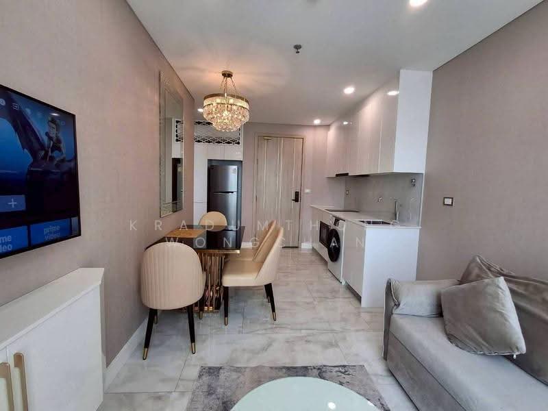 Copacabana Beach Jomtien, chon-buri, Jomtien Sai Song Rd, Nong Pru, Bang Lamung (Pattaya), Chon Buri (Pattaya), 1 Bedroom, 35 sqm, Condo For Rent, by Kradumthong Wongchan, 500594457 - DDproperty.com