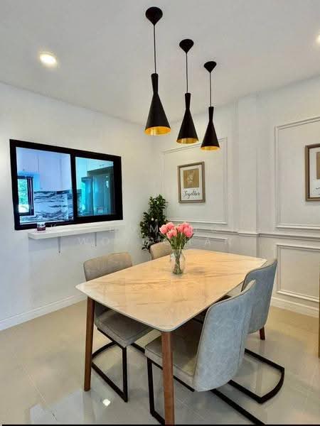 3-BR Townhouse, chon-buri, Nong Pru, Bang Lamung (Pattaya), Chon Buri (Pattaya), 3 Bedrooms, 150 sqm, Townhouse For Rent, by Kradumthong Wongchan, 500594461 - DDproperty.com