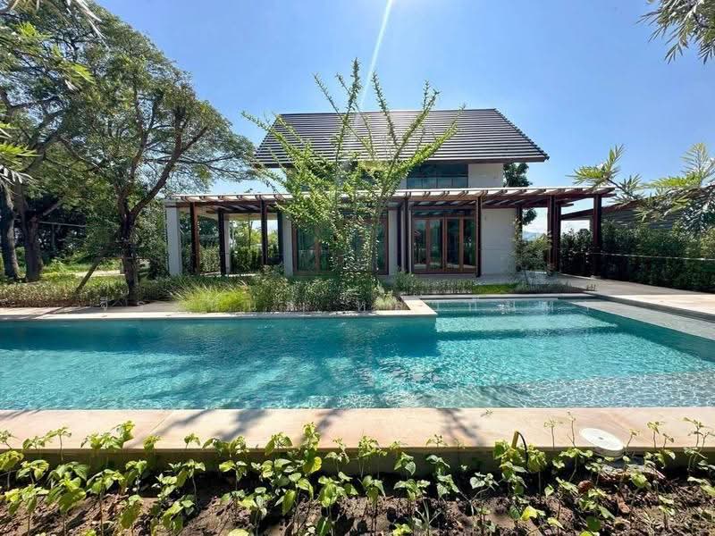 For Sale: White Villa-Luxury Teak House,3 Beds,Pool,Mae Jo Chiag Mai, chiang-mai, แม่โจ้-พร้าว, Nong Harn, San Sai, Chiang Mai, 3 Bedrooms, 200 sqm, Single Detached House For Sale, by จีระนันท์ หล้ากันหา, 500594475 - DDproperty.com