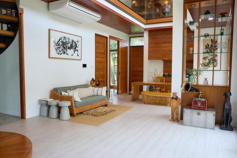 For Sale: White Villa-Luxury Teak House,3 Beds,Pool,Mae Jo Chiag Mai, chiang-mai, แม่โจ้-พร้าว, Nong Harn, San Sai, Chiang Mai, 3 Bedrooms, 200 sqm, Single Detached House For Sale, by จีระนันท์ หล้ากันหา, 500594475 - DDproperty.com