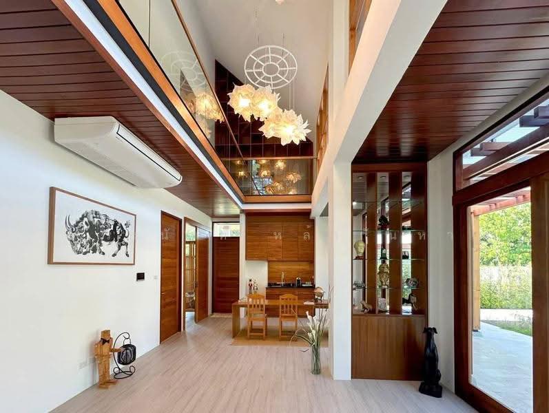 For Sale: White Villa-Luxury Teak House,3 Beds,Pool,Mae Jo Chiag Mai, chiang-mai, แม่โจ้-พร้าว, Nong Harn, San Sai, Chiang Mai, 3 Bedrooms, 200 sqm, Single Detached House For Sale, by จีระนันท์ หล้ากันหา, 500594475 - DDproperty.com