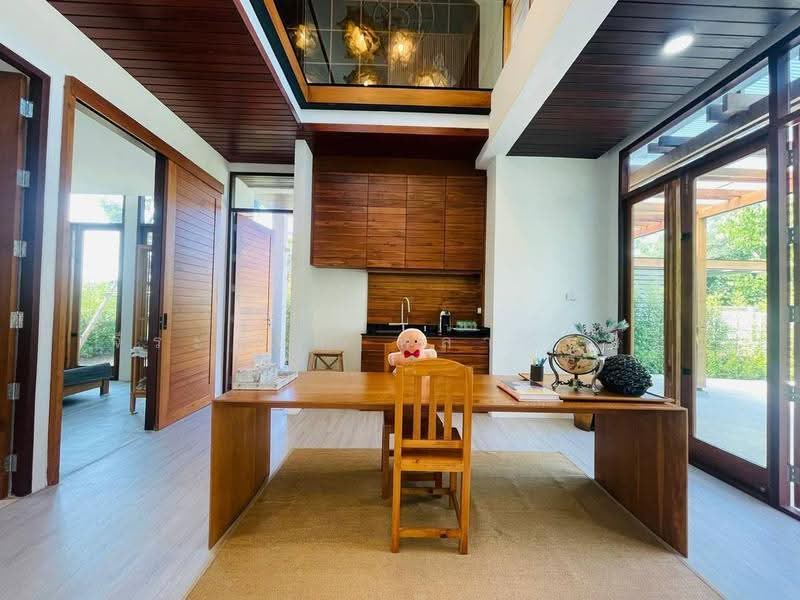 For Sale: White Villa-Luxury Teak House,3 Beds,Pool,Mae Jo Chiag Mai, chiang-mai, แม่โจ้-พร้าว, Nong Harn, San Sai, Chiang Mai, 3 Bedrooms, 200 sqm, Single Detached House For Sale, by จีระนันท์ หล้ากันหา, 500594475 - DDproperty.com