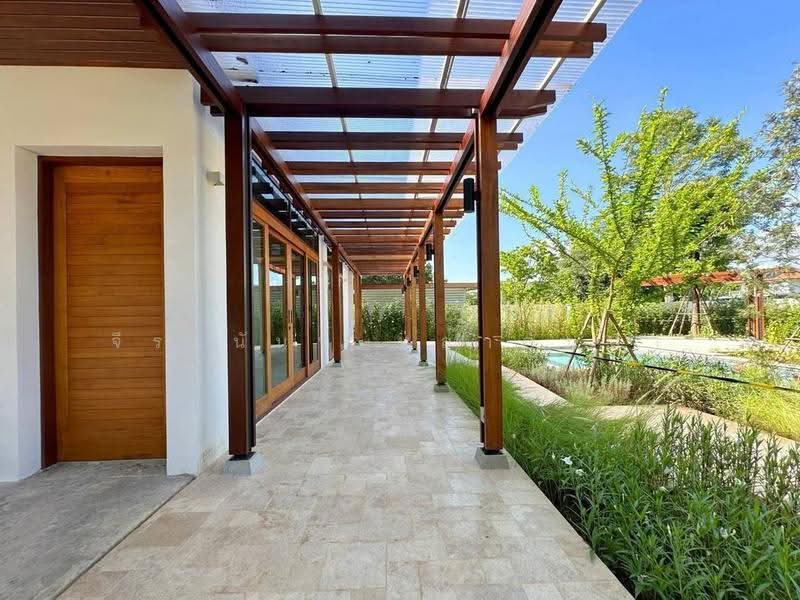 For Sale: White Villa-Luxury Teak House,3 Beds,Pool,Mae Jo Chiag Mai, chiang-mai, แม่โจ้-พร้าว, Nong Harn, San Sai, Chiang Mai, 3 Bedrooms, 200 sqm, Single Detached House For Sale, by จีระนันท์ หล้ากันหา, 500594475 - DDproperty.com