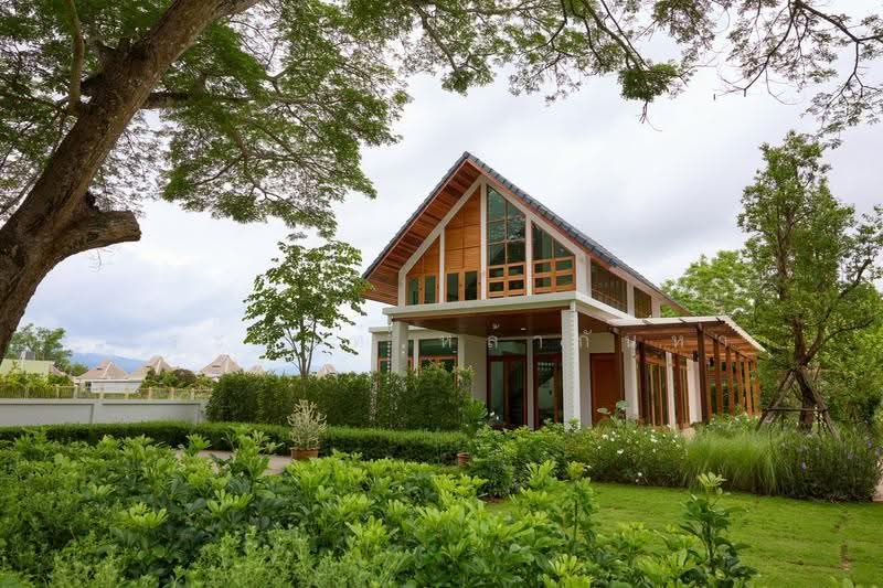 For Sale: White Villa-Luxury Teak House,3 Beds,Pool,Mae Jo Chiag Mai, chiang-mai, แม่โจ้-พร้าว, Nong Harn, San Sai, Chiang Mai, 3 Bedrooms, 200 sqm, Single Detached House For Sale, by จีระนันท์ หล้ากันหา, 500594475 - DDproperty.com