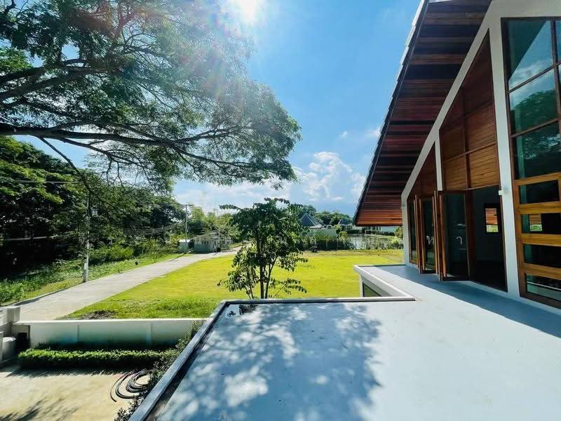 For Sale: White Villa-Luxury Teak House,3 Beds,Pool,Mae Jo Chiag Mai, chiang-mai, แม่โจ้-พร้าว, Nong Harn, San Sai, Chiang Mai, 3 Bedrooms, 200 sqm, Single Detached House For Sale, by จีระนันท์ หล้ากันหา, 500594475 - DDproperty.com