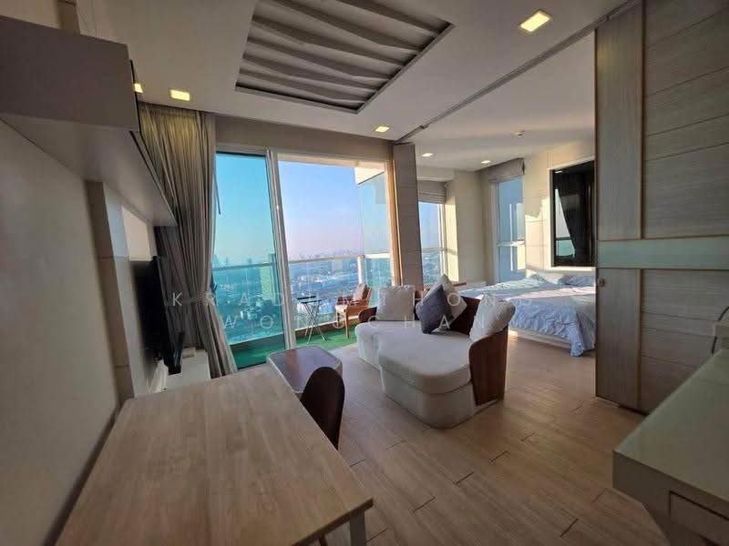 Cetus Beachfront, chon-buri, Village No. 12 422 Jomtiensaineung Rd, Na Kloe, Bang Lamung (Pattaya), Chon Buri (Pattaya), 1 Bedroom, 40 sqm, Condo For Rent, by Kradumthong Wongchan, 500594481 - DDproperty.com
