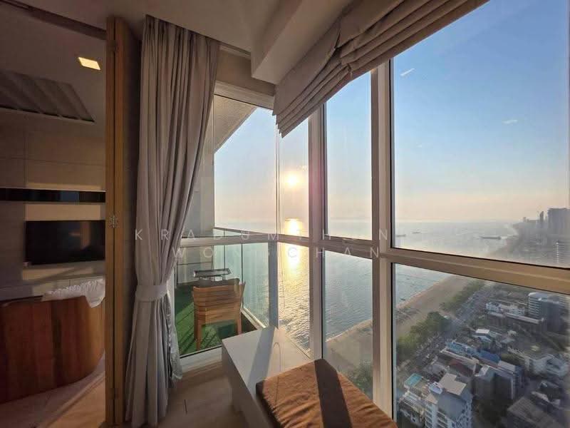 Cetus Beachfront : ซีตัส บีชฟรอนท์, ชลบุรี, หมู่ที่ 12 422 Jomtiensaineung Rd, นาเกลือ, บางละมุง, ชลบุรี, 40 ตร.ม., คอนโด ให้เช่า, โดย Kradumthong Wongchan, 500594481 - DDproperty.com