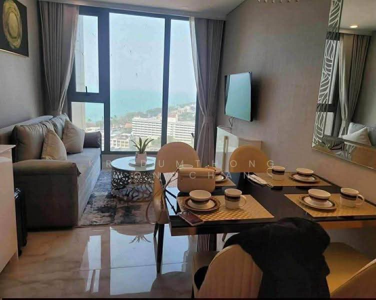 Copacabana Beach Jomtien, chon-buri, Jomtien Sai Song Rd, Nong Pru, Bang Lamung (Pattaya), Chon Buri (Pattaya), 1 Bedroom, 35 sqm, Condo For Rent, by Kradumthong Wongchan, 500594485 - DDproperty.com