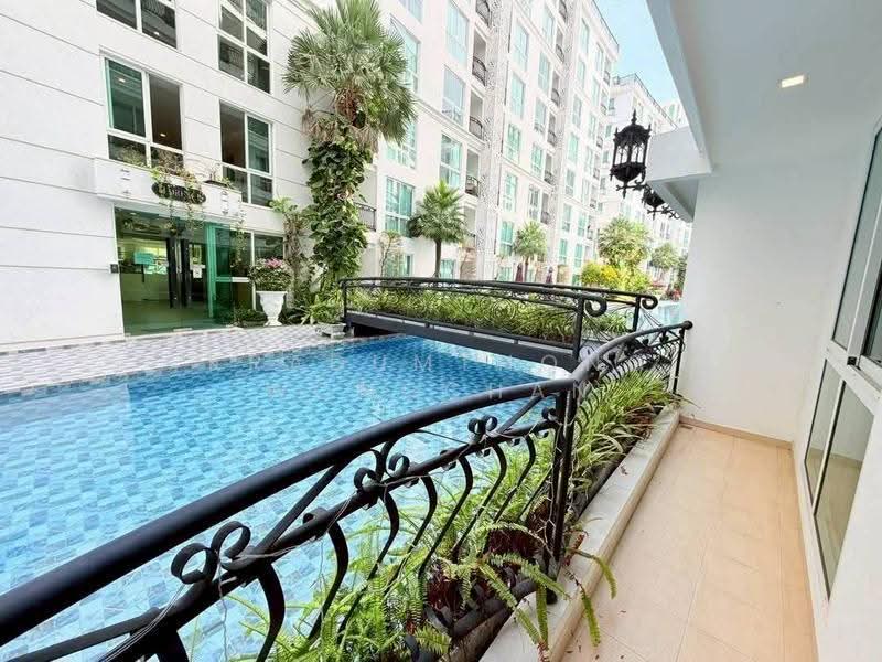 Olympus City Garden : โอลิมปัส ซิตี้ การ์เด้น, ชลบุรี, ซอยกอไผ่ 4, หนองปรือ, บางละมุง, ชลบุรี, 60 ตร.ม., คอนโด ให้เช่า, โดย Kradumthong Wongchan, 500594495 - DDproperty.com