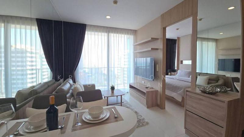 The Riviera Wongamat, chon-buri, Na Kluea 16 Alley, Na Kloe, Bang Lamung (Pattaya), Chon Buri (Pattaya), 1 Bedroom, 35 sqm, Condo For Rent, by Kradumthong Wongchan, 500594500 - DDproperty.com