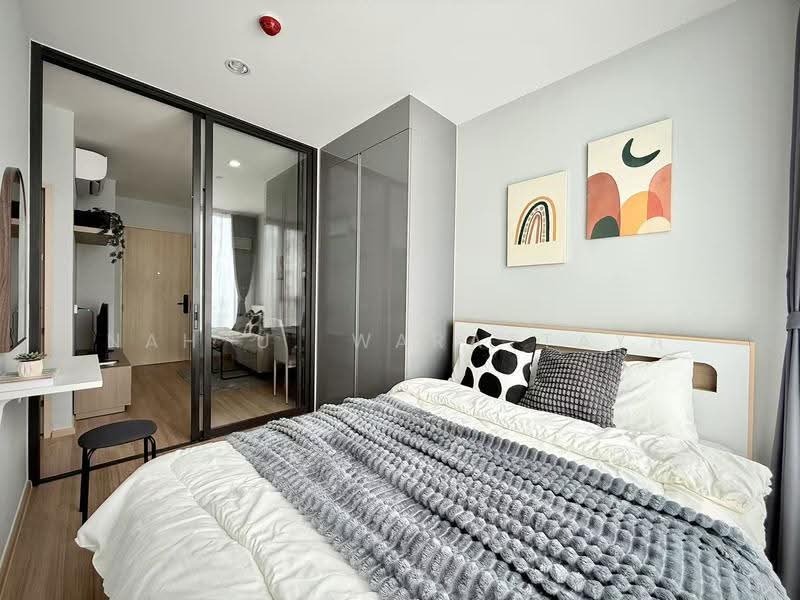 Skyrise Avenue Sukhumvit 64 : สกายไลน์ อเวนิว สุขุมวิท 64, กรุงเทพ, 3 ถนนสุขุมวิท 64, บางจาก, พระโขนง, กรุงเทพ, 28 ตร.ม., คอนโด ให้เช่า, โดย Nah-U. Warattaya, 500594514 - DDproperty.com