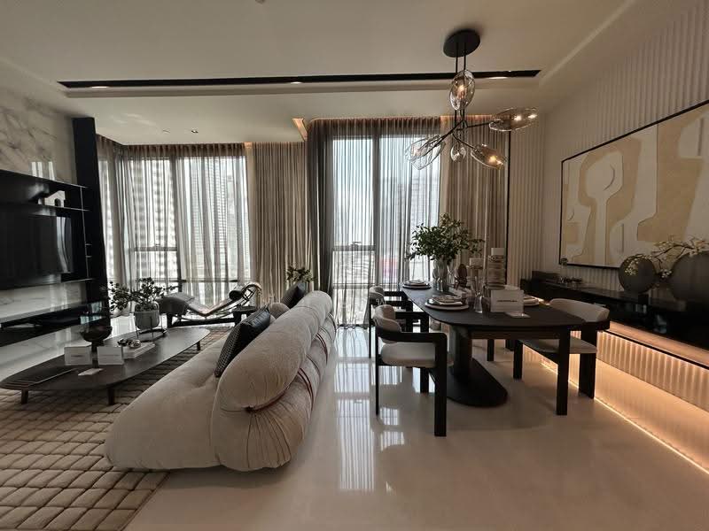 The Bangkok Thonglor, bangkok, Soi Sukhumvit 55, Sukhumvit Road, Khlong Tan Nua, Watthana, Bangkok, 2 Bedrooms, 95 sqm, Condo For Sale, by ทักษพร, 500594554 - DDproperty.com