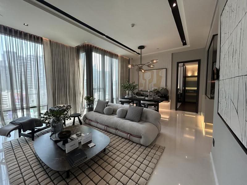 The Bangkok Thonglor, bangkok, Soi Sukhumvit 55, Sukhumvit Road, Khlong Tan Nua, Watthana, Bangkok, 2 Bedrooms, 95 sqm, Condo For Sale, by ทักษพร, 500594554 - DDproperty.com