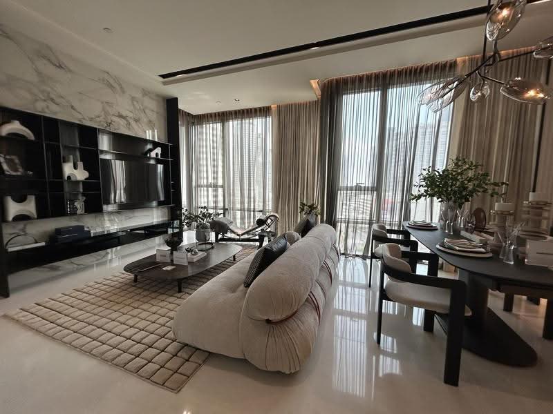 The Bangkok Thonglor, bangkok, Soi Sukhumvit 55, Sukhumvit Road, Khlong Tan Nua, Watthana, Bangkok, 2 Bedrooms, 95 sqm, Condo For Sale, by ทักษพร, 500594554 - DDproperty.com