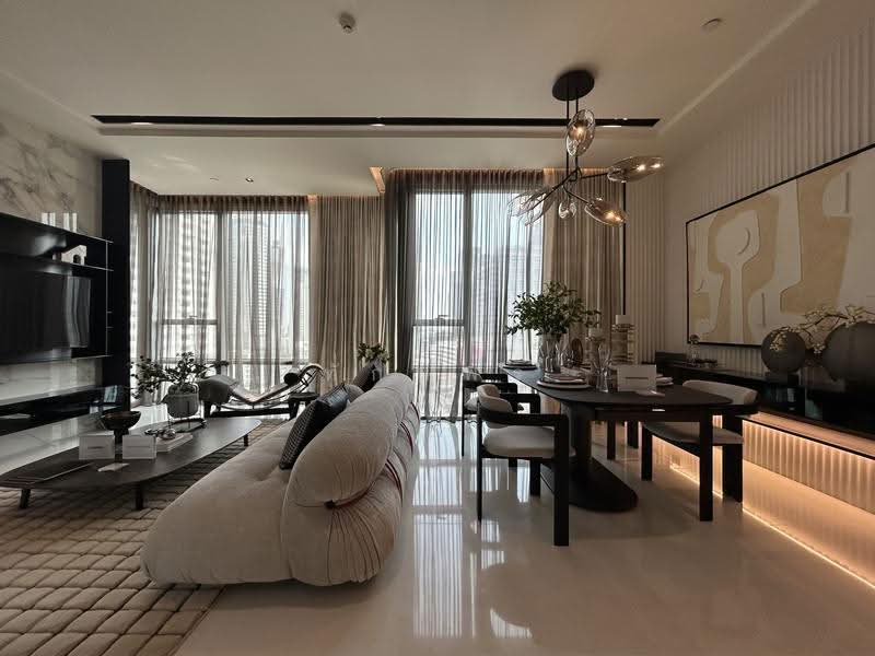 The Bangkok Thonglor, bangkok, Soi Sukhumvit 55, Sukhumvit Road, Khlong Tan Nua, Watthana, Bangkok, 2 Bedrooms, 95 sqm, Condo For Sale, by ทักษพร, 500594554 - DDproperty.com