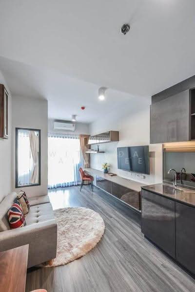 IDEO Chula-Samyan, bangkok, Si Phraya Road, Maha Phrutharam, Bang Rak, Bangkok, 1 Bedroom, 35 sqm, Condo For Rent, by Withada Jaiarree, 500594583 - DDproperty.com