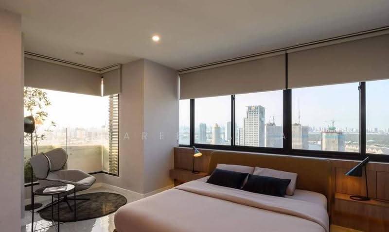 Royal River Place, bangkok, Rama 3 Road, Bang Pong Pang, Yan Nawa, Bangkok, 2 Bedrooms, 128 sqm, Condo For Sale, by Nutnaree Nakkaew, 500594595 - DDproperty.com