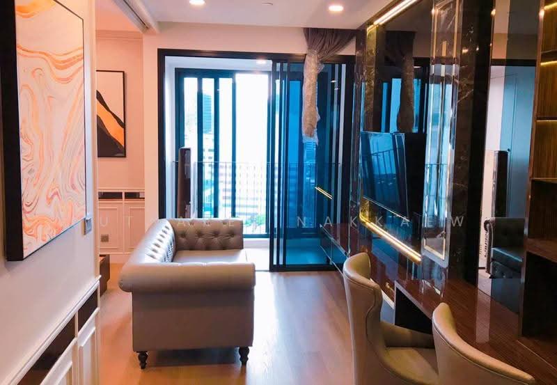 ASHTON Chula-Silom, bangkok, Rama 4 Road, Si Phraya, Bang Rak, Bangkok, 1 Bedroom, 35 sqm, Condo For Rent, by Nutnaree Nakkaew, 500594599 - DDproperty.com