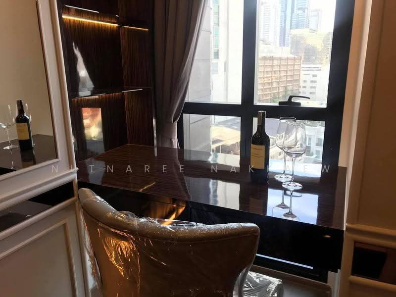 ASHTON Chula-Silom, bangkok, Rama 4 Road, Si Phraya, Bang Rak, Bangkok, 1 Bedroom, 35 sqm, Condo For Rent, by Nutnaree Nakkaew, 500594599 - DDproperty.com