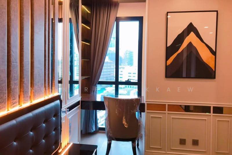 ASHTON Chula-Silom, bangkok, Rama 4 Road, Si Phraya, Bang Rak, Bangkok, 1 Bedroom, 35 sqm, Condo For Rent, by Nutnaree Nakkaew, 500594599 - DDproperty.com