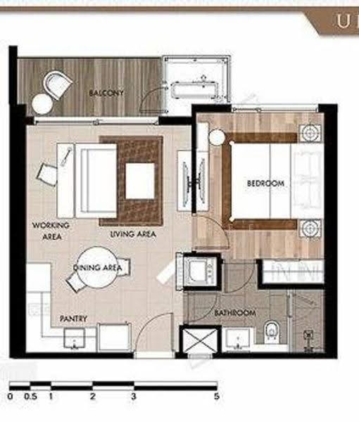 Canapaya Residences Rama 3 : คณาพญา เรสซิเดนซ์ พระราม 3, กรุงเทพ, 888 พระราม 3, บางโคล่, บางคอแหลม, กรุงเทพ, 45 ตร.ม., คอนโด ขาย, โดย Nutnaree Nakkaew, 500594631 - DDproperty.com