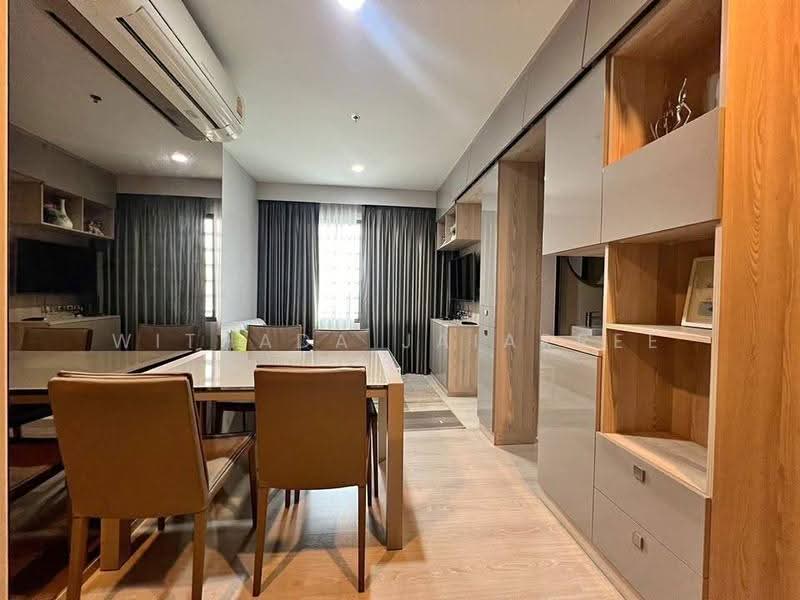 Rhythm Asoke 2, bangkok, Soi Lertkaew 1 Asoke-Din Daeng Road, Bang Kapi, Huai Khwang, Bangkok, 2 Bedrooms, 41 sqm, Condo For Rent, by Withada Jaiarree, 500594663 - DDproperty.com