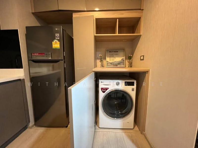 Rhythm Asoke 2, bangkok, Soi Lertkaew 1 Asoke-Din Daeng Road, Bang Kapi, Huai Khwang, Bangkok, 2 Bedrooms, 41 sqm, Condo For Rent, by Withada Jaiarree, 500594663 - DDproperty.com