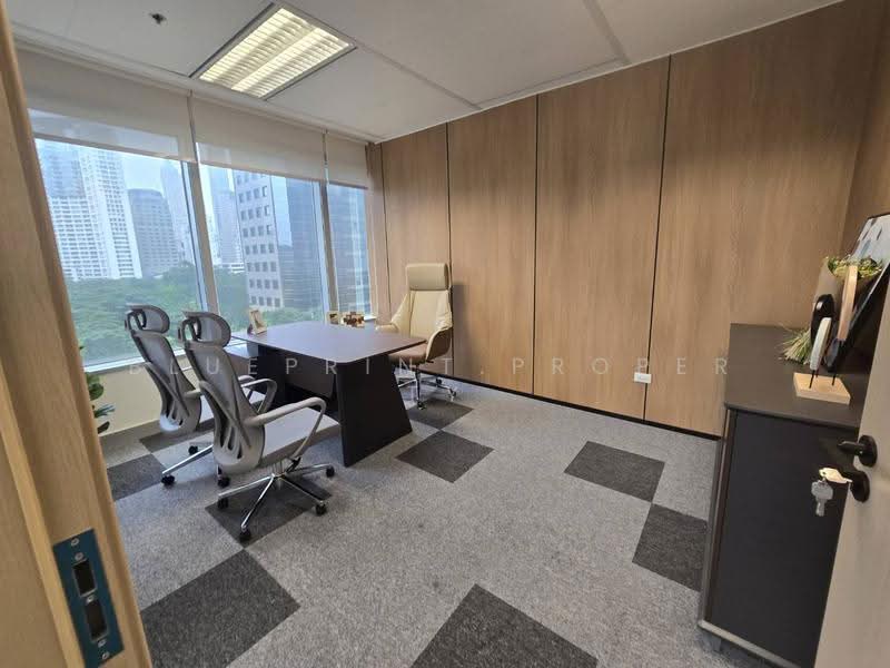 All Season Office, กรุงเทพ, ลุมพินี, ปทุมวัน, กรุงเทพ, 110 ตร.ม., สำนักงาน ให้เช่า, โดย Blueprint.Property, 500594762 - DDproperty.com