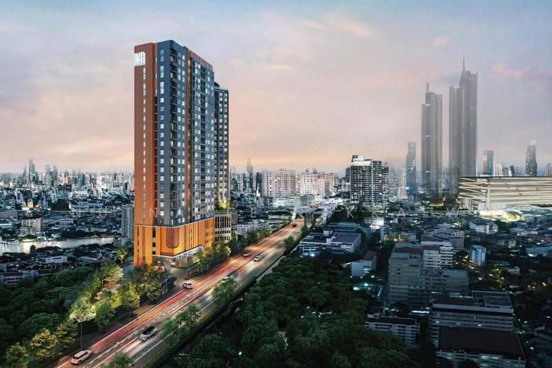 FLO by Sansiri : โฟล บาย แสนสิริ, กรุงเทพ, ถ.สมเด็จเจ้าพระยา, คลองสาน, กรุงเทพ, 29 ตร.ม., คอนโด ขาย, โดย Nutnaree Nakkaew, 500594778 - DDproperty.com