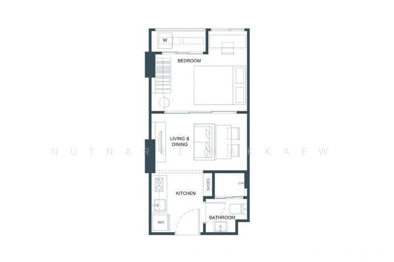 FLO by Sansiri : โฟล บาย แสนสิริ, กรุงเทพ, ถ.สมเด็จเจ้าพระยา, คลองสาน, กรุงเทพ, 29 ตร.ม., คอนโด ขาย, โดย Nutnaree Nakkaew, 500594778 - DDproperty.com