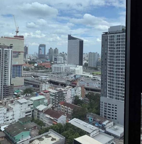 ASHTON Asoke-Rama 9, bangkok, 469 Asoke-Dindaeng Road, Din Daeng, Bangkok, 1 Bedroom, 37 sqm, Condo For Rent, by Nutnaree Nakkaew, 500594823 - DDproperty.com