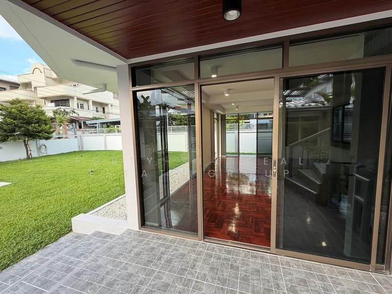 บ้านเดี่ยวขนาดใหญ่ รีโนเวทใหม่ ใจกลางวิภาวดี บนที่ดิน 165 ตร.ว., กรุงเทพ, ลาดยาว, จตุจักร, กรุงเทพ, 550 ตร.ม., บ้านเดี่ยว ให้เช่า, โดย Forty-Six Real Estate Group, 500594826 - DDproperty.com